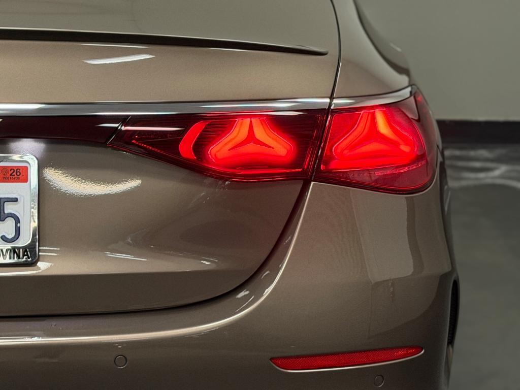 used 2025 Mercedes-Benz E-Class car, priced at $62,402