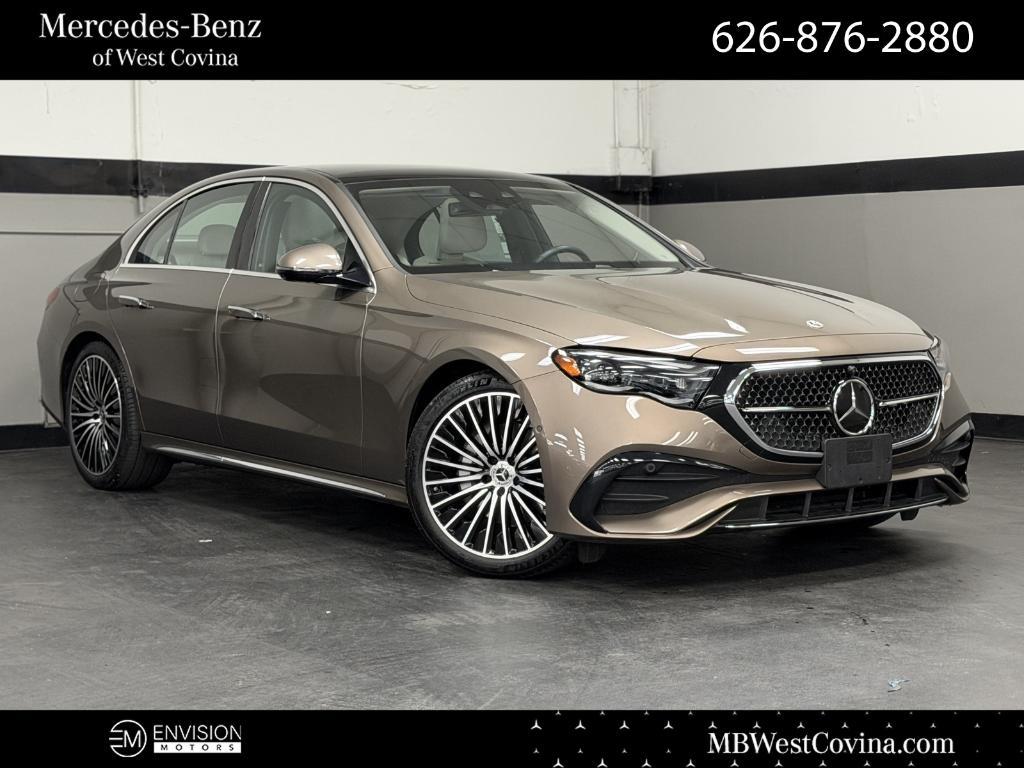used 2025 Mercedes-Benz E-Class car, priced at $62,402