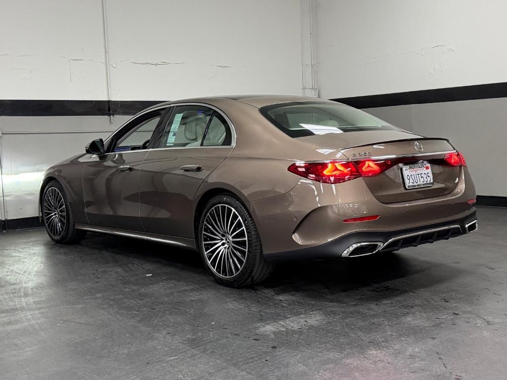 used 2025 Mercedes-Benz E-Class car, priced at $62,402