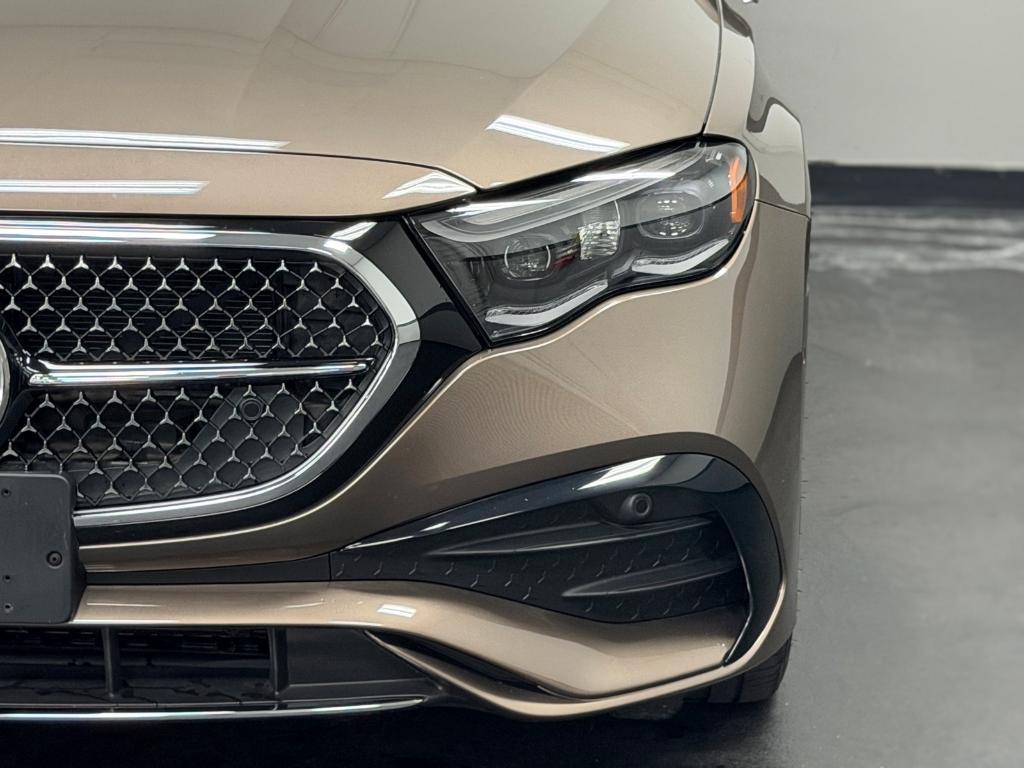 used 2025 Mercedes-Benz E-Class car, priced at $62,402