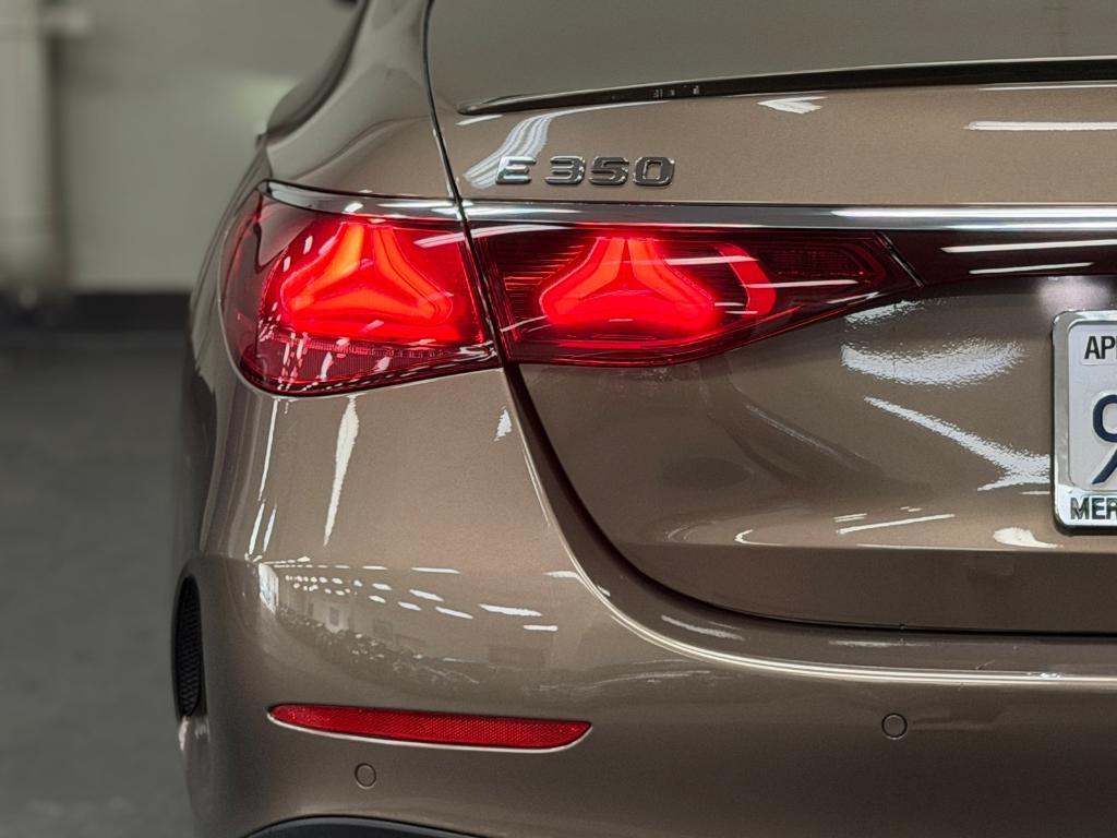 used 2025 Mercedes-Benz E-Class car, priced at $62,402