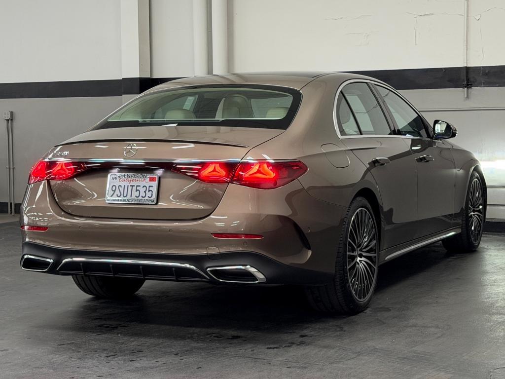 used 2025 Mercedes-Benz E-Class car, priced at $62,402