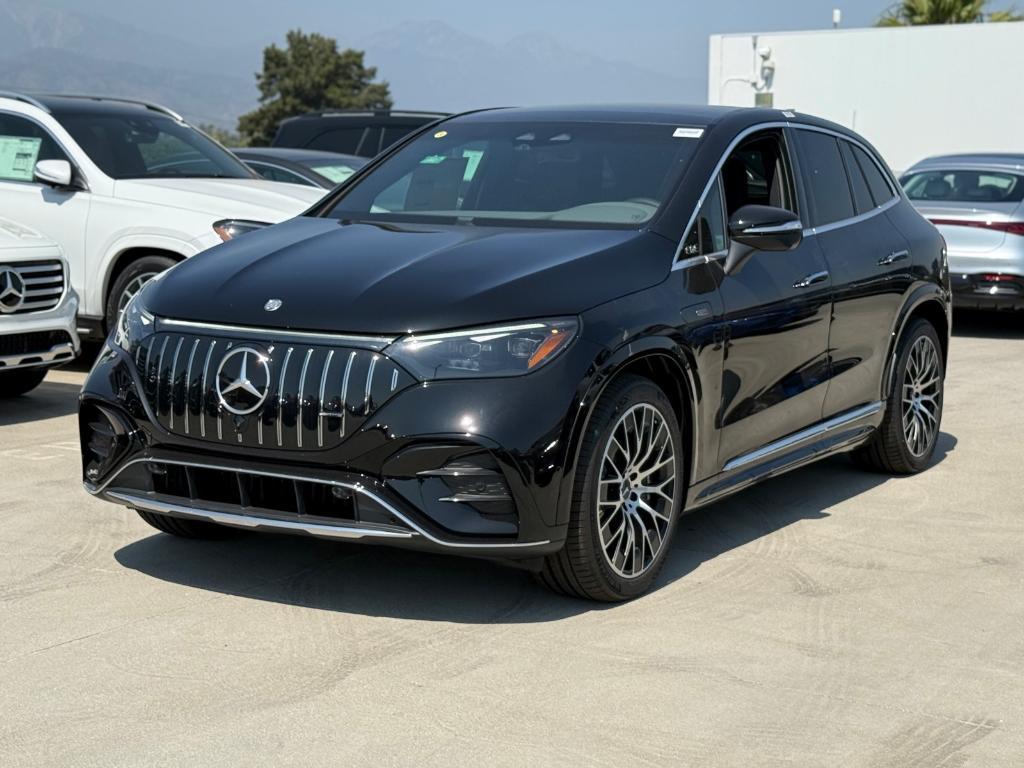 new 2025 Mercedes-Benz AMG EQE car, priced at $114,395
