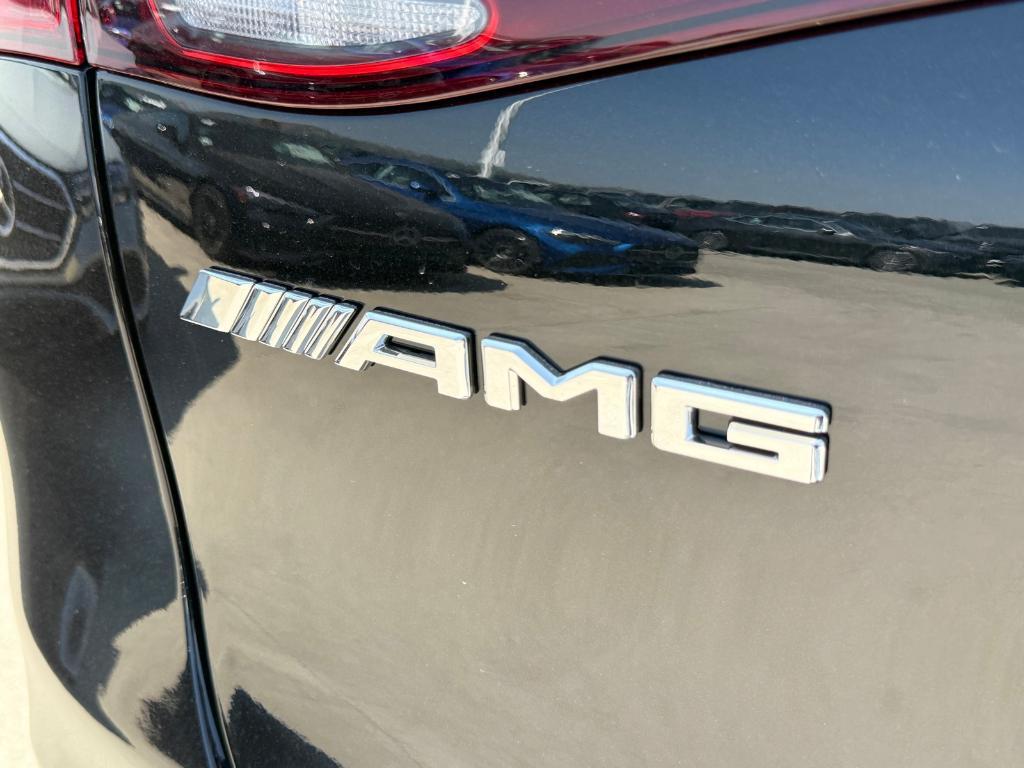 new 2025 Mercedes-Benz AMG EQE car, priced at $114,395