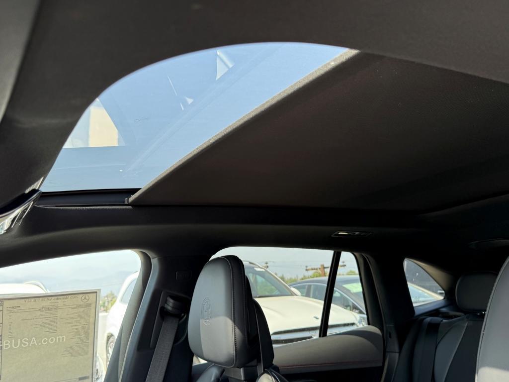 new 2025 Mercedes-Benz AMG EQE car, priced at $114,395