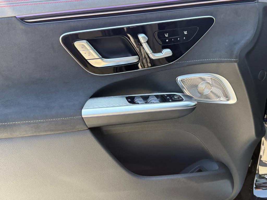 new 2025 Mercedes-Benz AMG EQE car, priced at $114,395