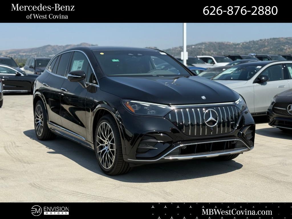 new 2025 Mercedes-Benz AMG EQE car, priced at $114,395