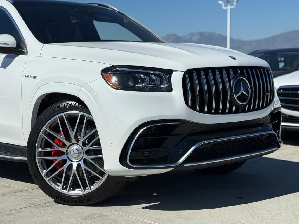 new 2026 Mercedes-Benz AMG GLS 63 car, priced at $161,480