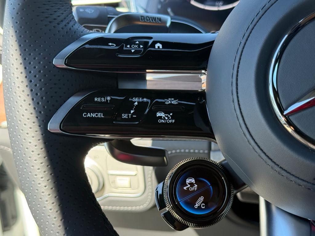 new 2026 Mercedes-Benz AMG GLS 63 car, priced at $161,480