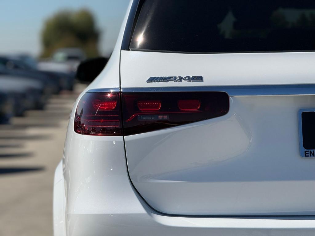 new 2026 Mercedes-Benz AMG GLS 63 car, priced at $161,480