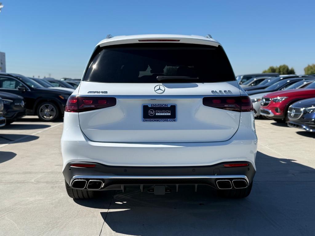 new 2026 Mercedes-Benz AMG GLS 63 car, priced at $161,480