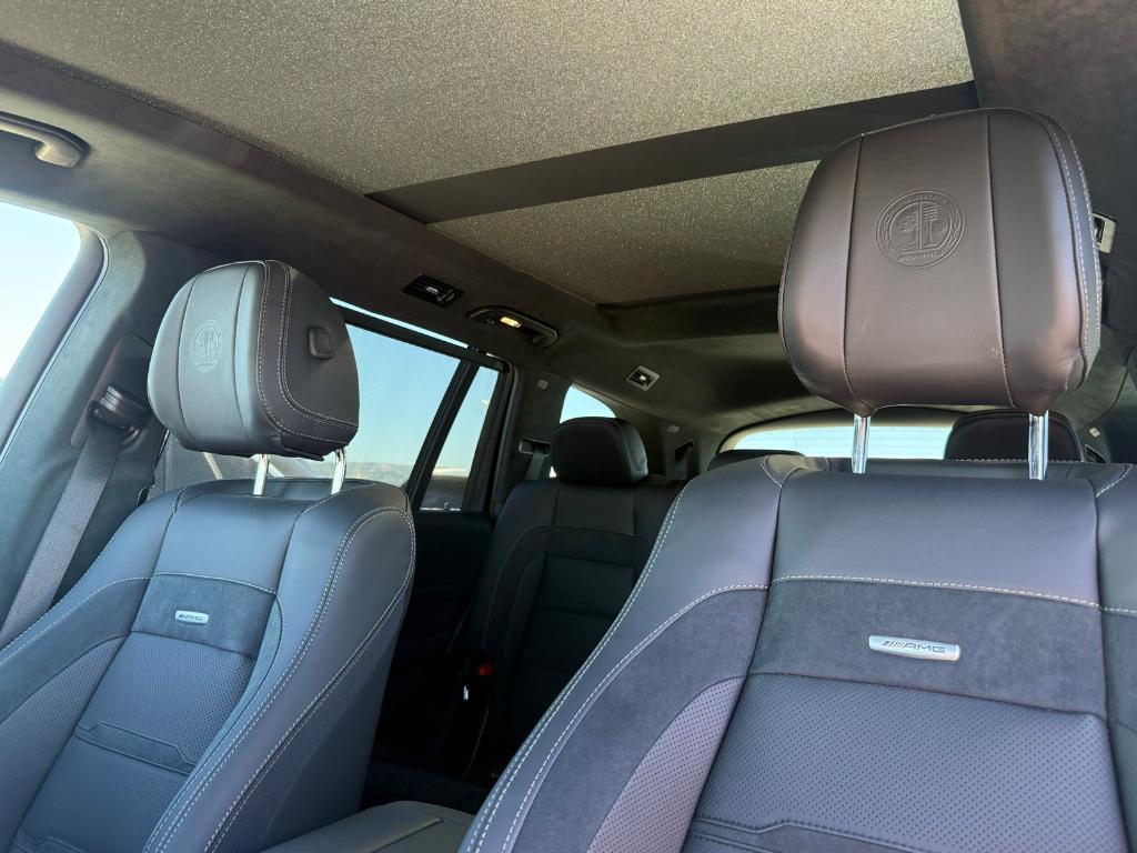 new 2026 Mercedes-Benz AMG GLS 63 car, priced at $161,480