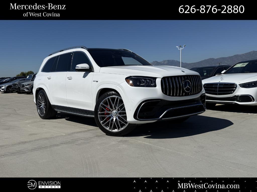 new 2026 Mercedes-Benz AMG GLS 63 car, priced at $161,480
