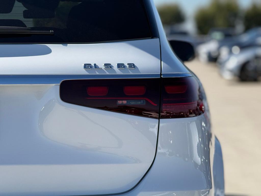 new 2026 Mercedes-Benz AMG GLS 63 car, priced at $161,480
