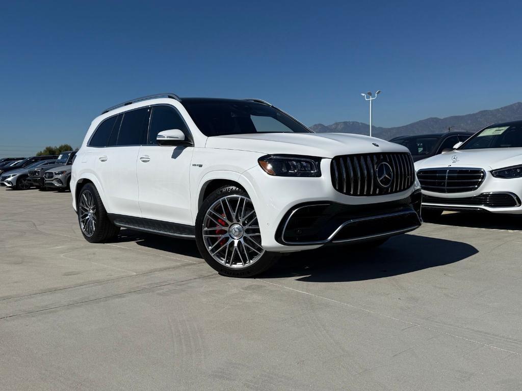 new 2026 Mercedes-Benz AMG GLS 63 car, priced at $161,480