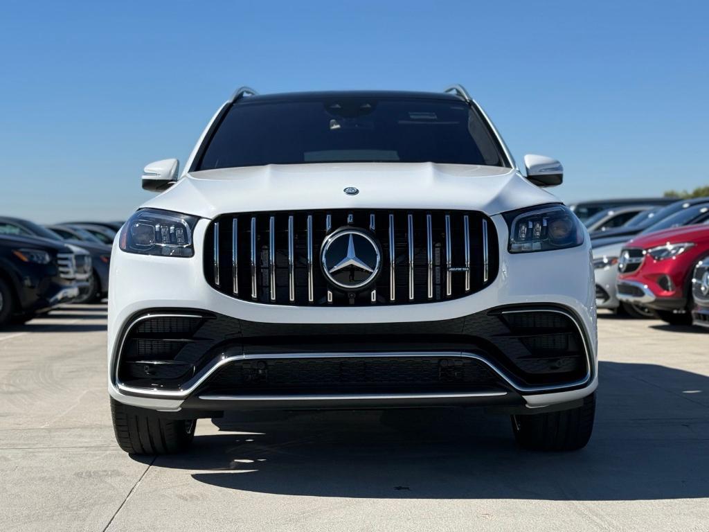 new 2026 Mercedes-Benz AMG GLS 63 car, priced at $161,480