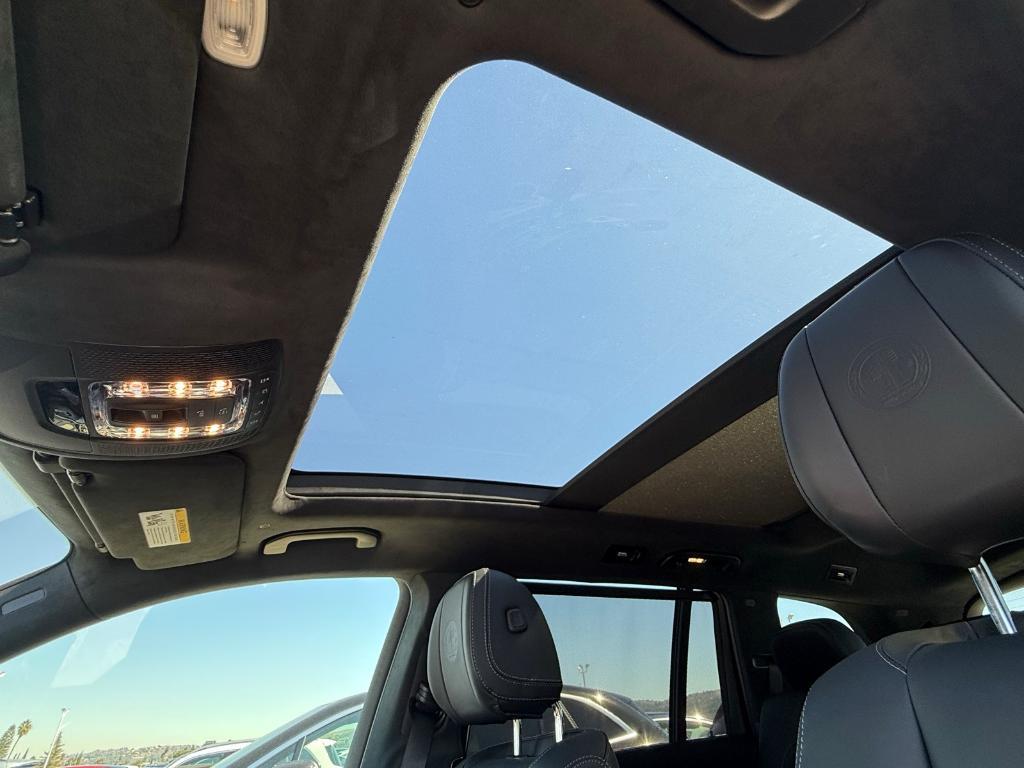 new 2026 Mercedes-Benz AMG GLS 63 car, priced at $161,480