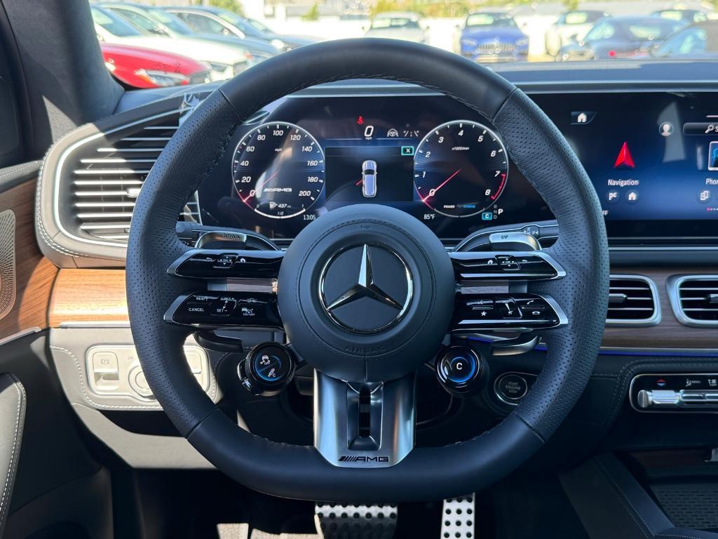 new 2026 Mercedes-Benz AMG GLS 63 car, priced at $161,480
