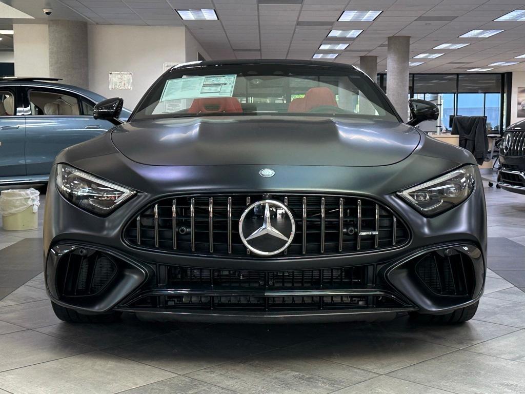 new 2024 Mercedes-Benz AMG SL 63 car, priced at $244,560
