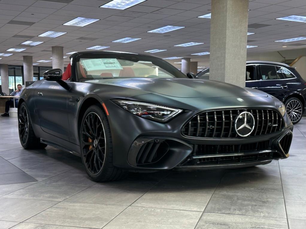 new 2024 Mercedes-Benz AMG SL 63 car, priced at $244,560