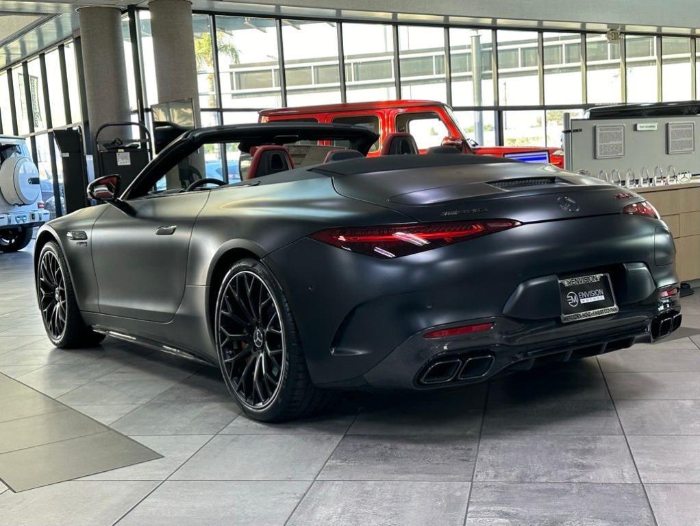 used 2024 Mercedes-Benz AMG SL 63 car, priced at $210,999