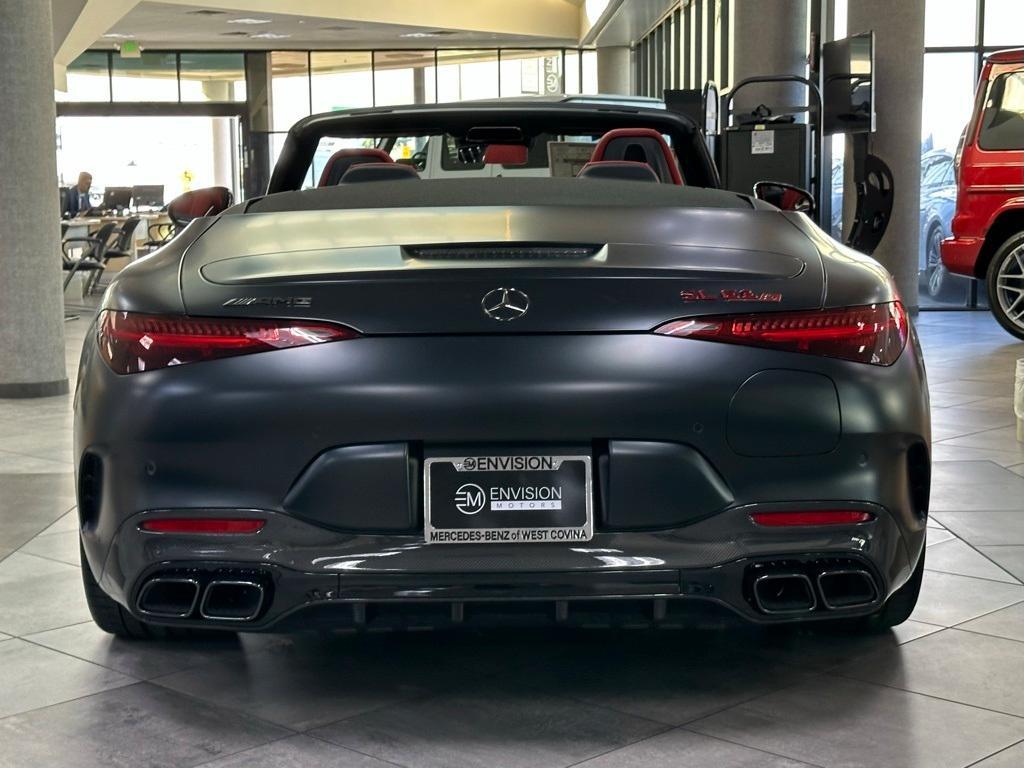 new 2024 Mercedes-Benz AMG SL 63 car, priced at $244,560