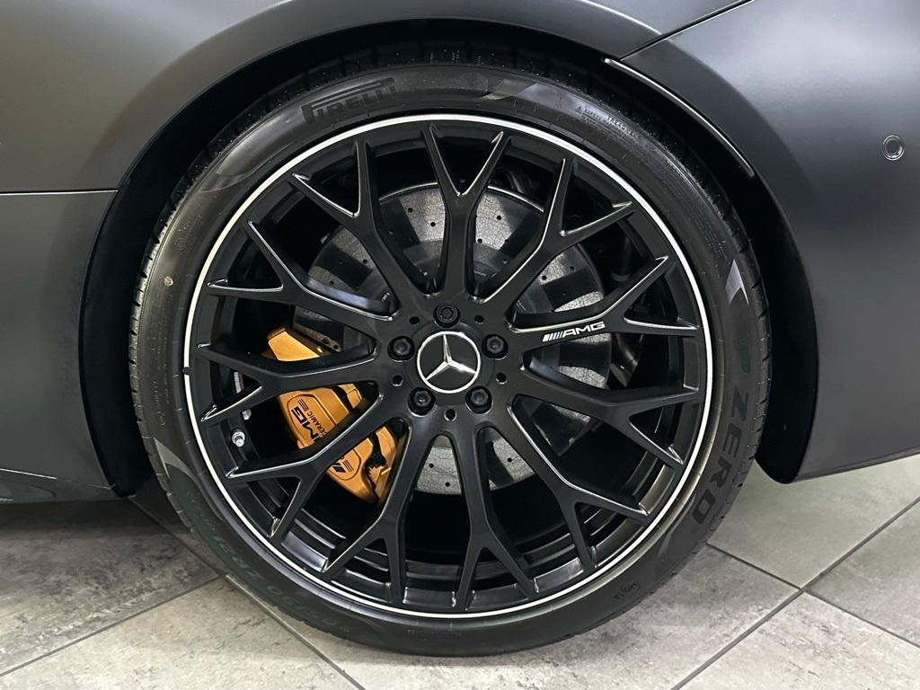 new 2024 Mercedes-Benz AMG SL 63 car, priced at $244,560