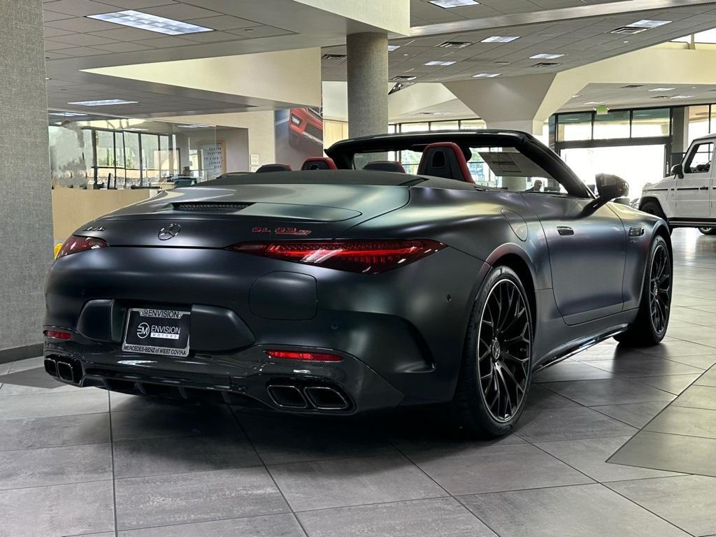 new 2024 Mercedes-Benz AMG SL 63 car, priced at $244,560