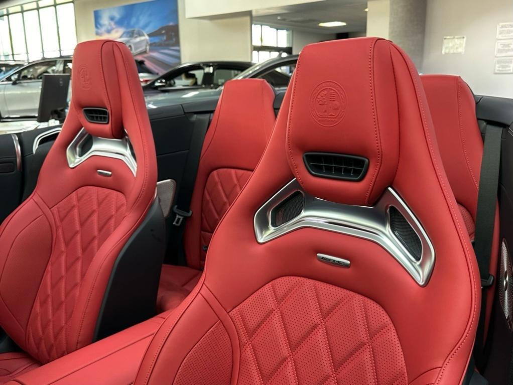 new 2024 Mercedes-Benz AMG SL 63 car, priced at $244,560