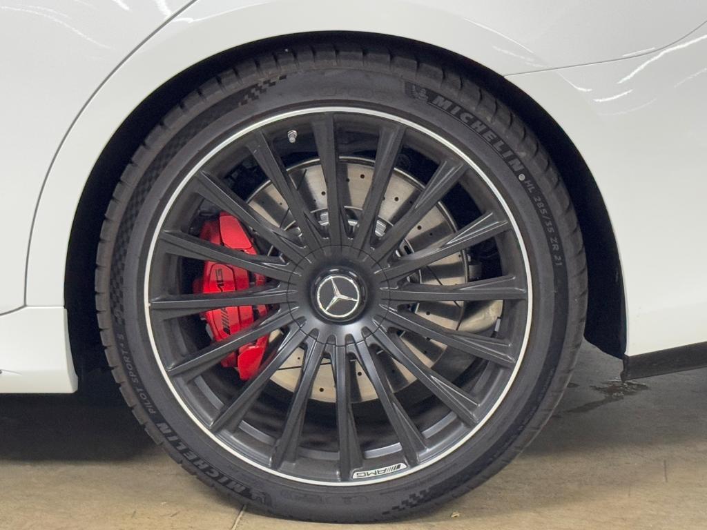 new 2024 Mercedes-Benz AMG S 63 E car, priced at $210,060