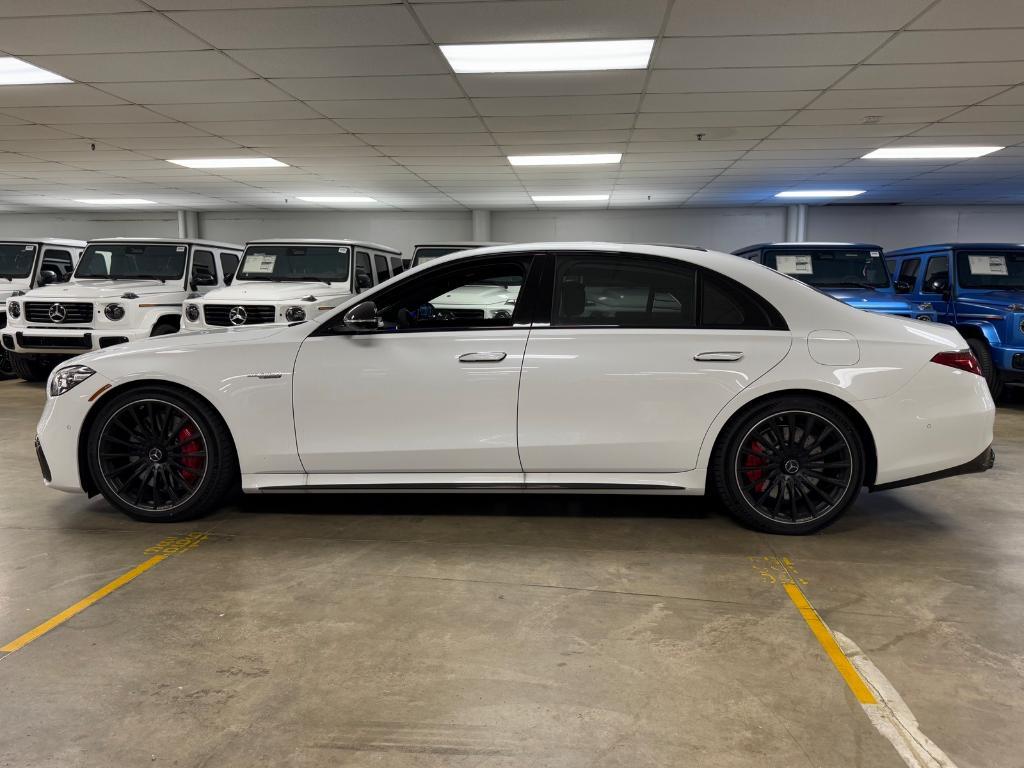 new 2024 Mercedes-Benz AMG S 63 E car, priced at $210,060