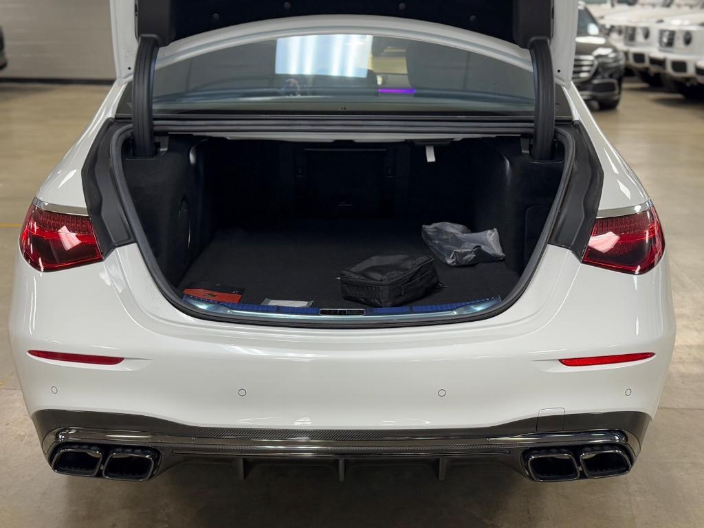 new 2024 Mercedes-Benz AMG S 63 E car, priced at $210,060