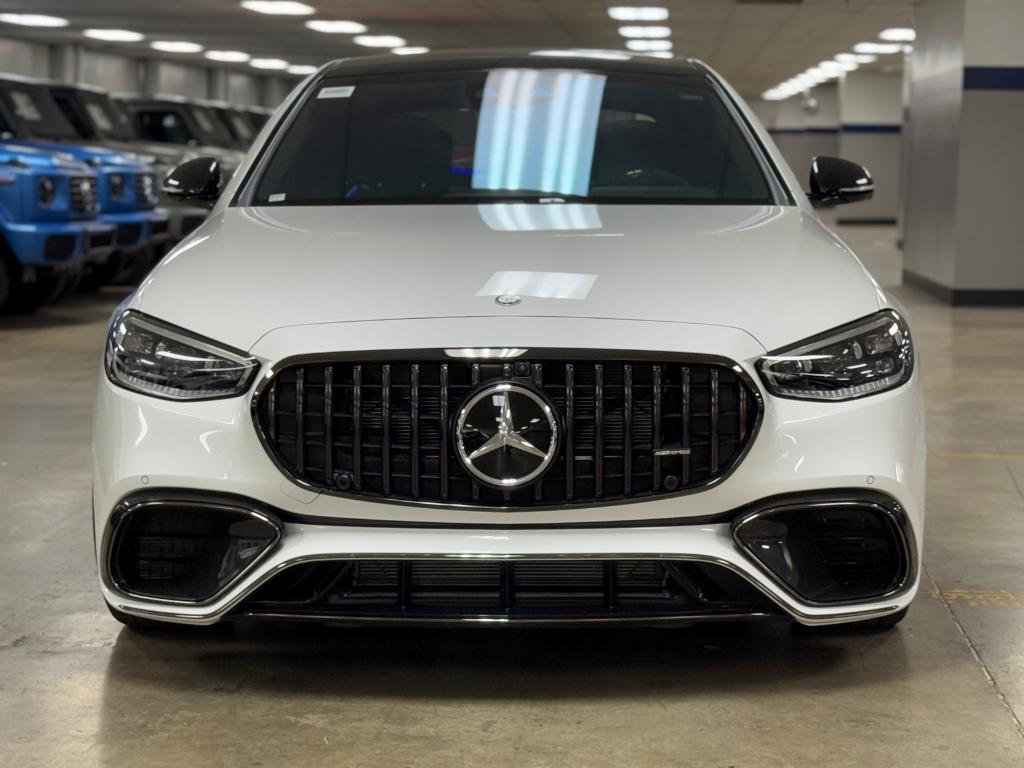 new 2024 Mercedes-Benz AMG S 63 E car, priced at $210,060