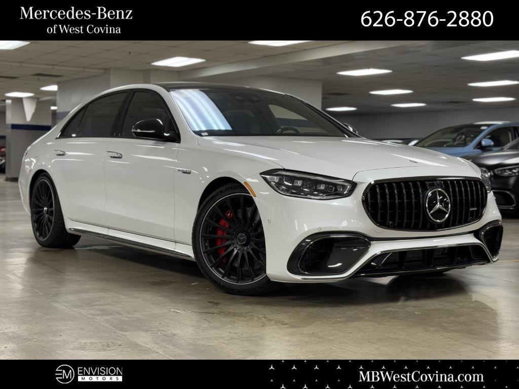 new 2024 Mercedes-Benz AMG S 63 E car, priced at $210,060