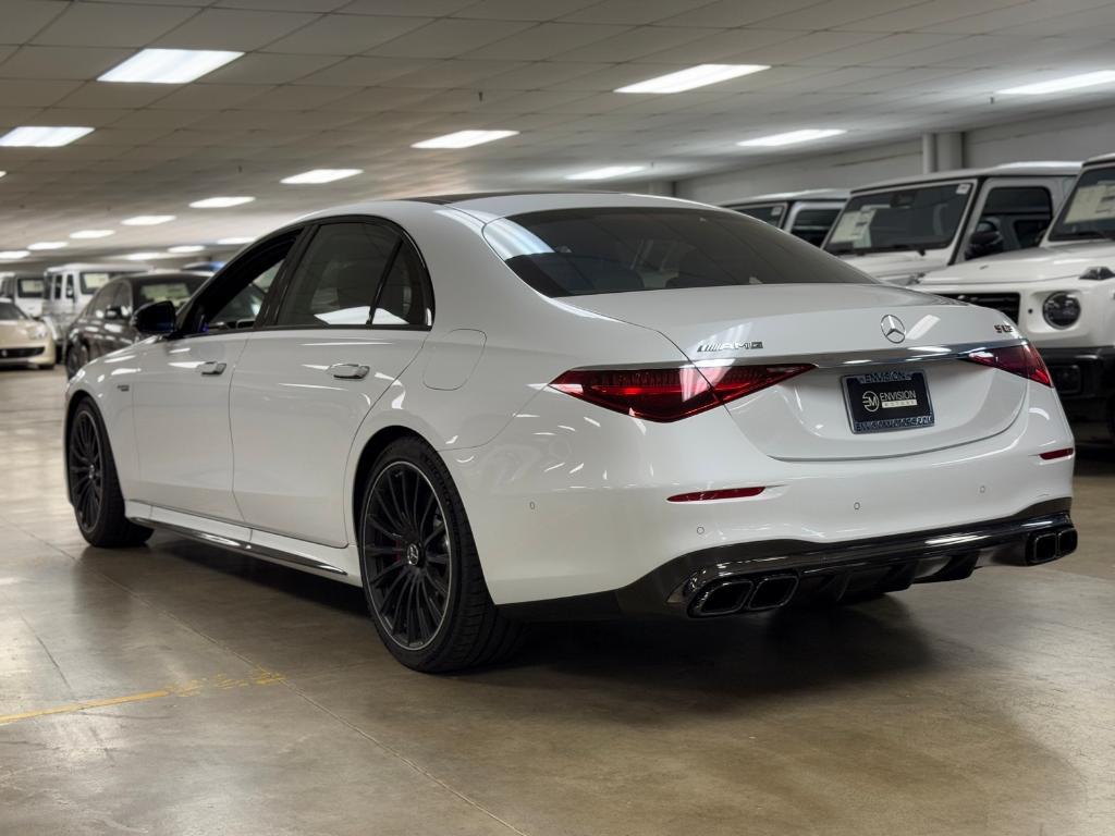 new 2024 Mercedes-Benz AMG S 63 E car, priced at $210,060