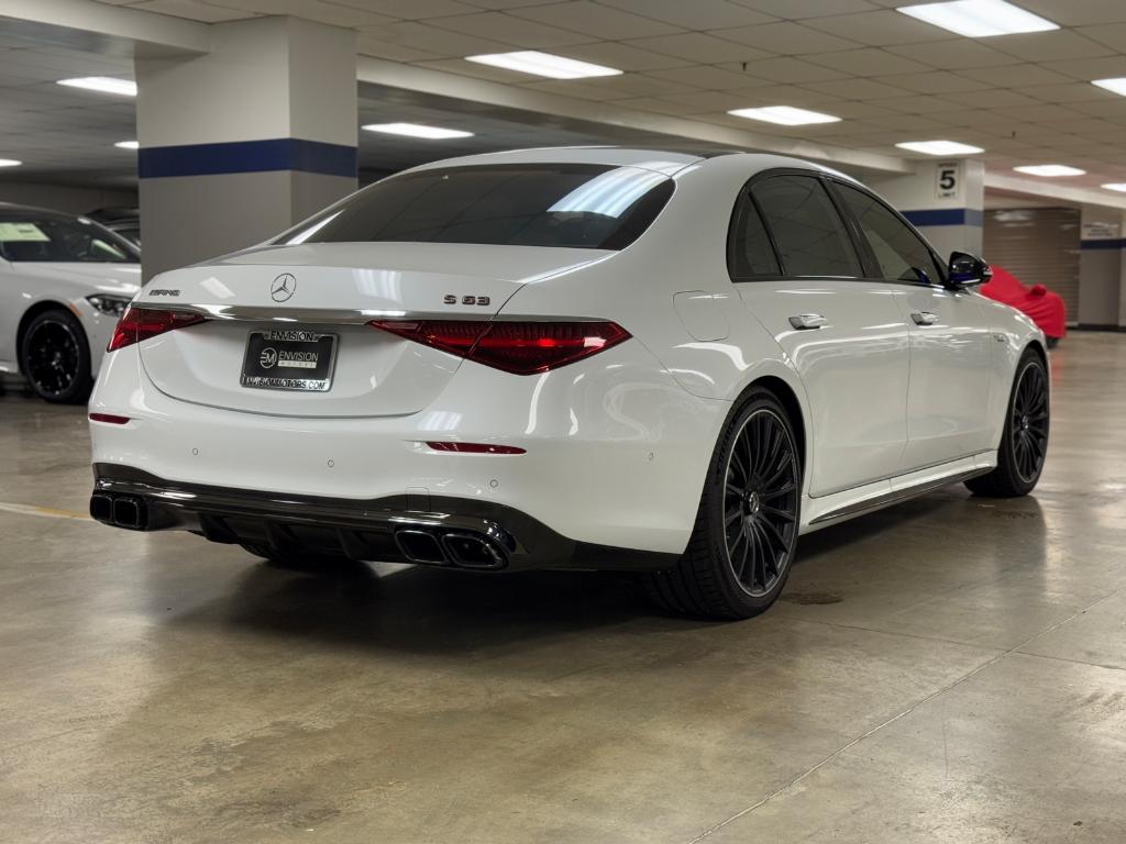 new 2024 Mercedes-Benz AMG S 63 E car, priced at $210,060