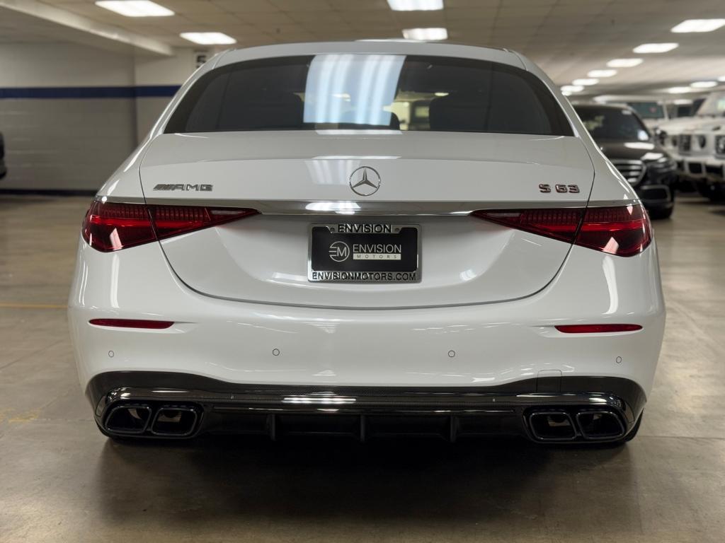 new 2024 Mercedes-Benz AMG S 63 E car, priced at $210,060