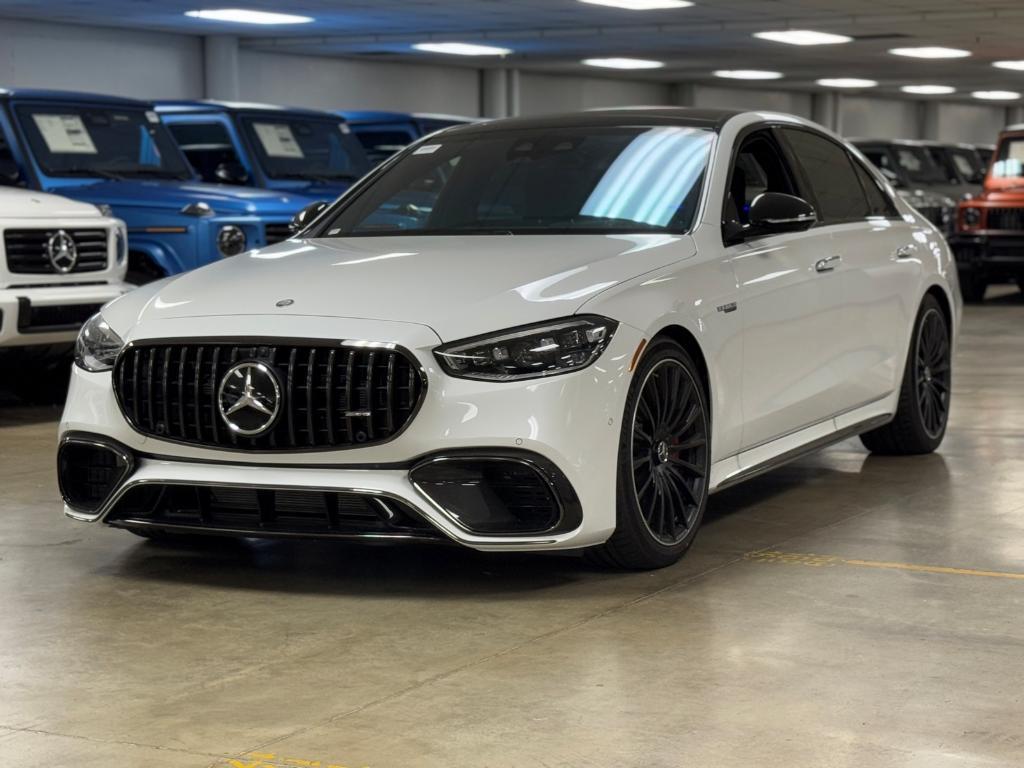 new 2024 Mercedes-Benz AMG S 63 E car, priced at $210,060