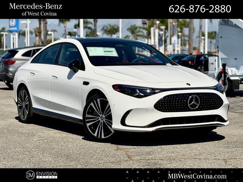 new 2026 Mercedes-Benz CLA 350 car, priced at $54,370