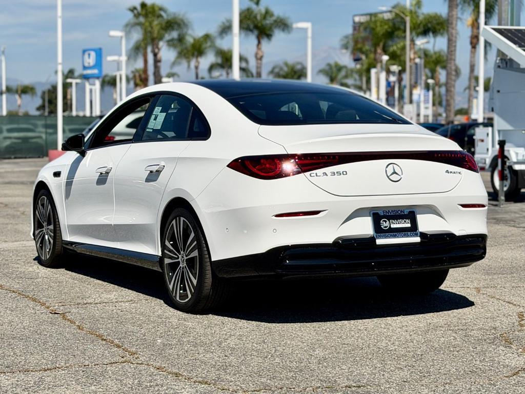 new 2026 Mercedes-Benz CLA 350 car, priced at $54,370