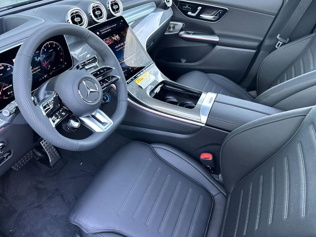 new 2026 Mercedes-Benz AMG GLC 43 car, priced at $82,470