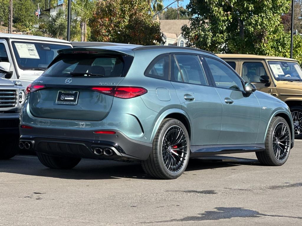 new 2026 Mercedes-Benz AMG GLC 43 car, priced at $82,470