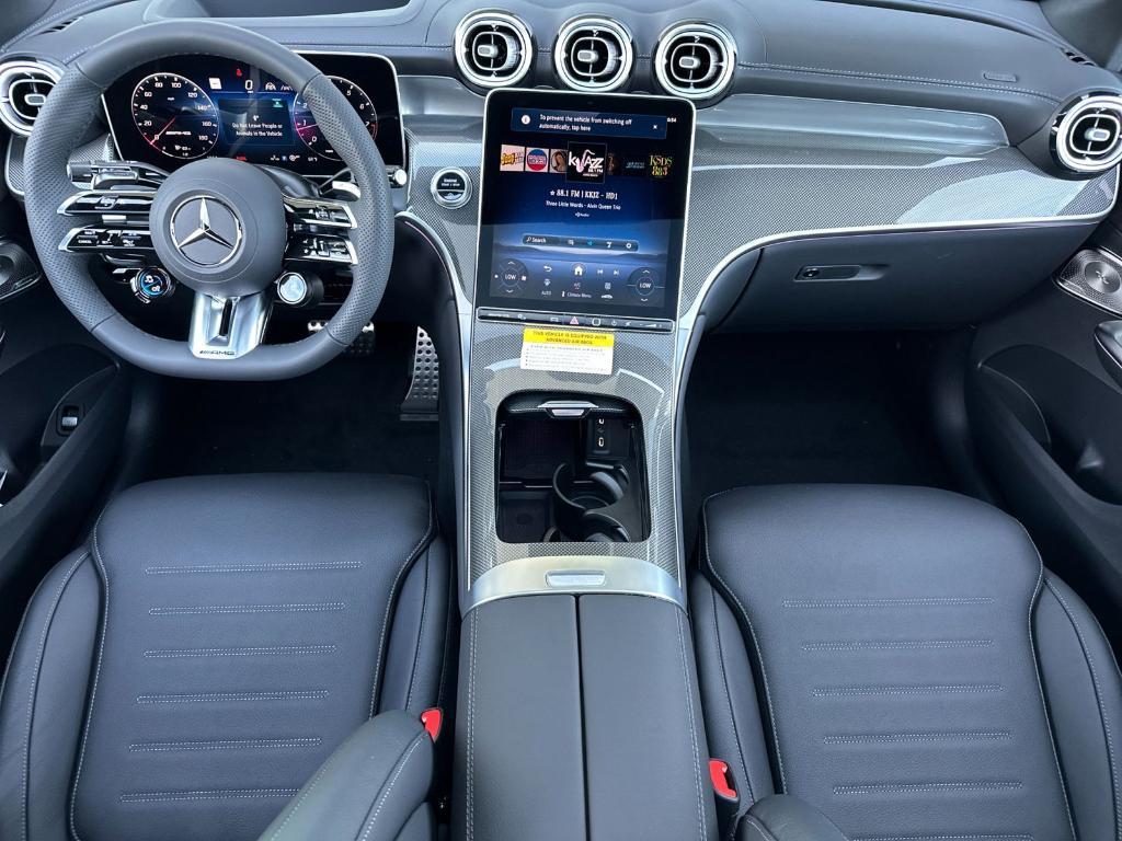 new 2026 Mercedes-Benz AMG GLC 43 car, priced at $82,470