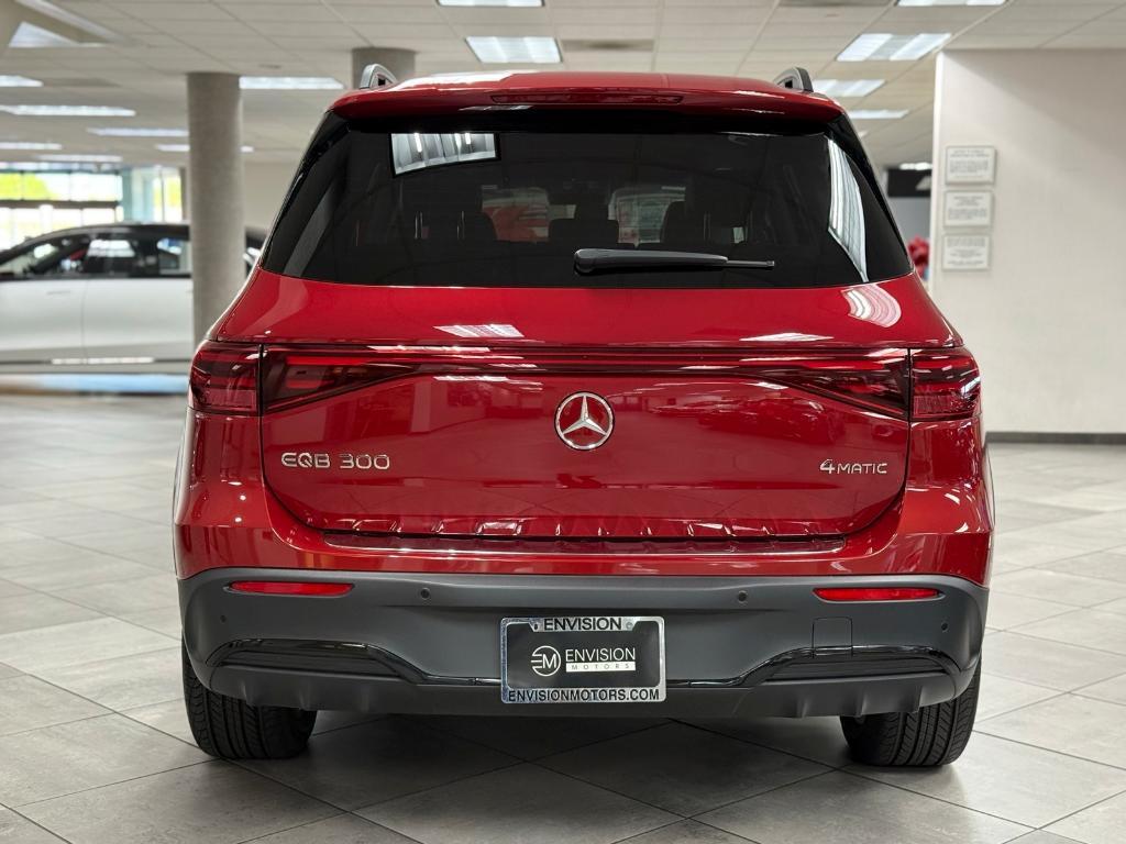 new 2024 Mercedes-Benz EQB 300 car, priced at $69,640