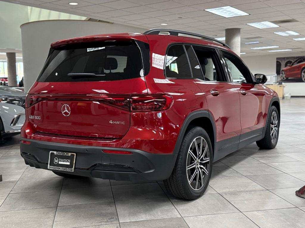 new 2024 Mercedes-Benz EQB 300 car, priced at $69,640