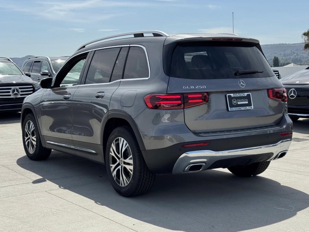 new 2026 Mercedes-Benz GLB 250 car, priced at $50,740