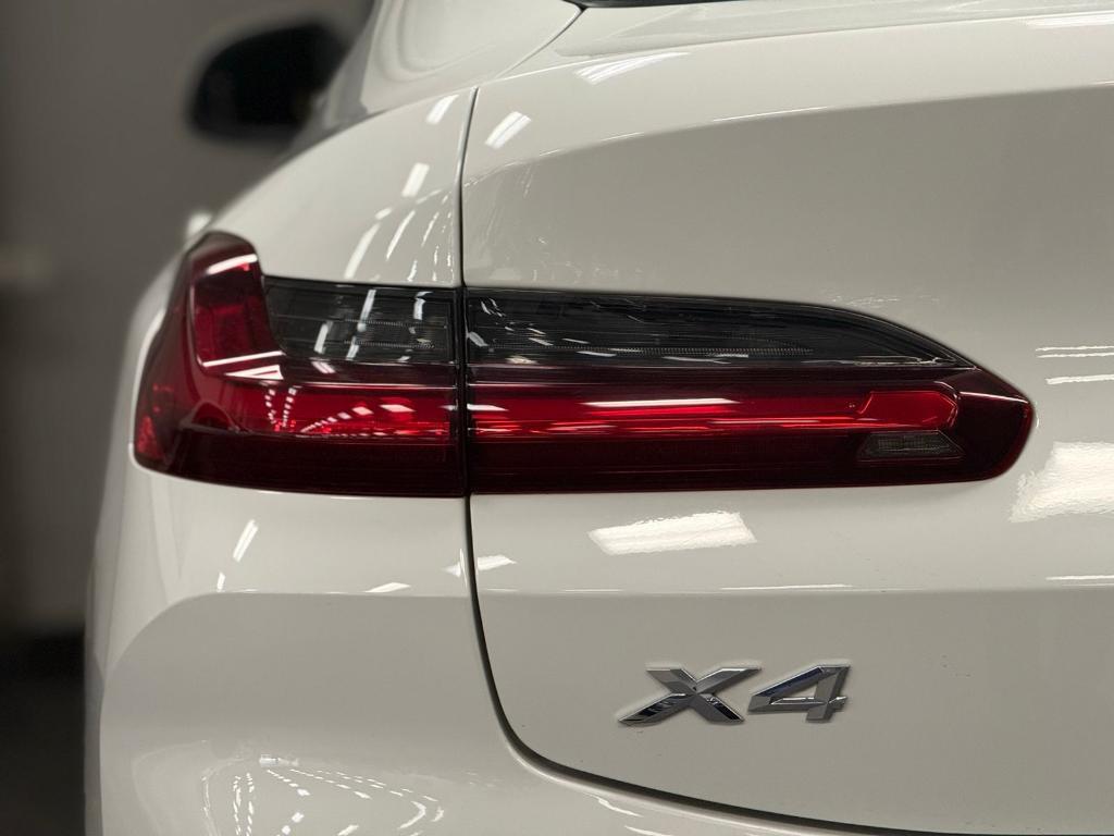 used 2023 BMW X4 car, priced at $38,766