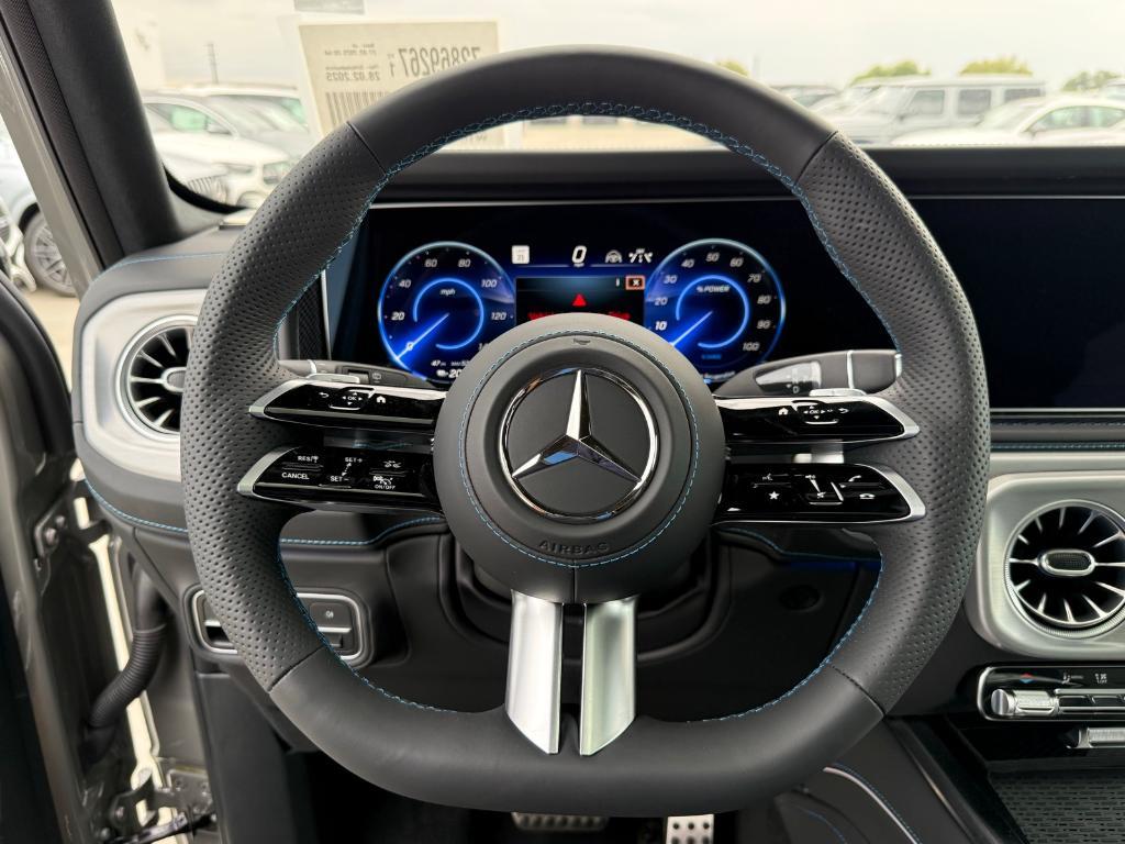 new 2025 Mercedes-Benz G-Class car, priced at $189,700