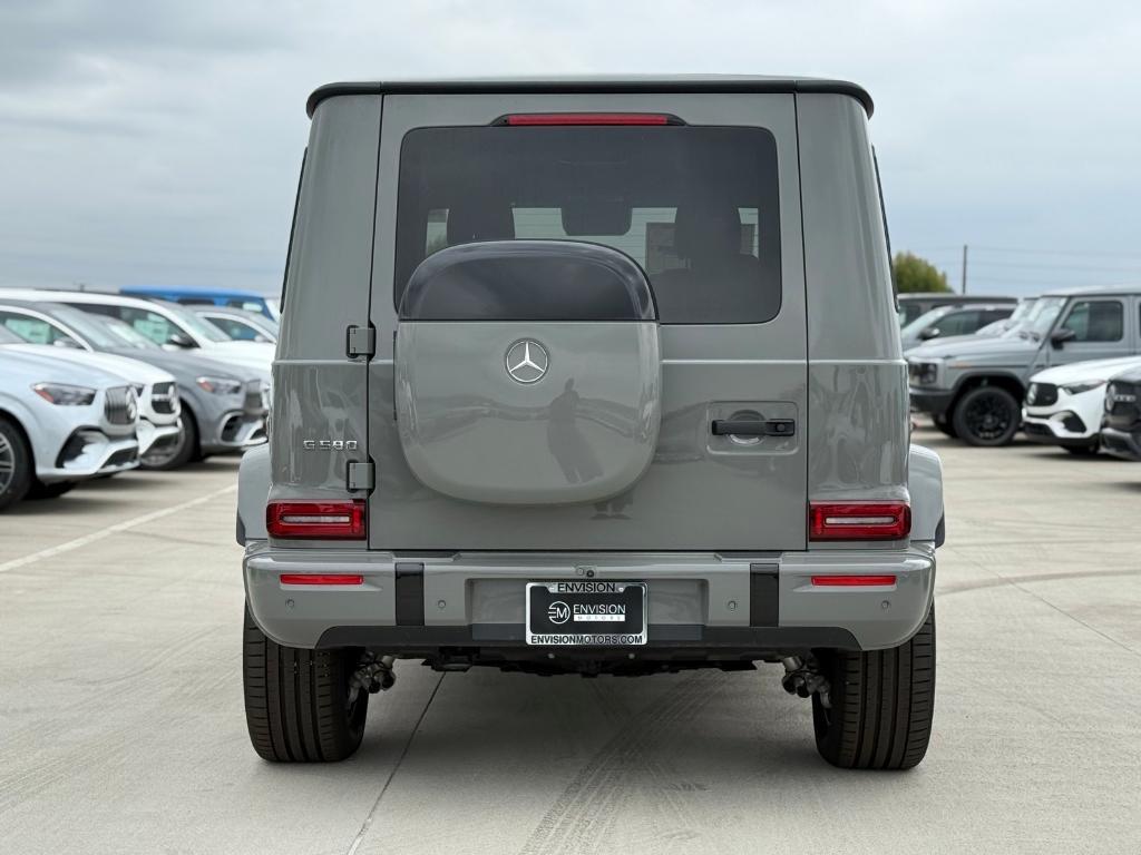 new 2025 Mercedes-Benz G-Class car, priced at $189,700
