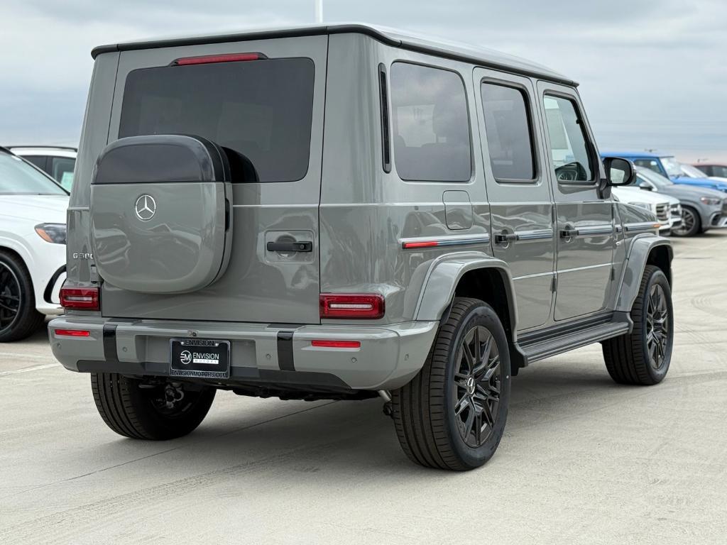 new 2025 Mercedes-Benz G-Class car, priced at $189,700